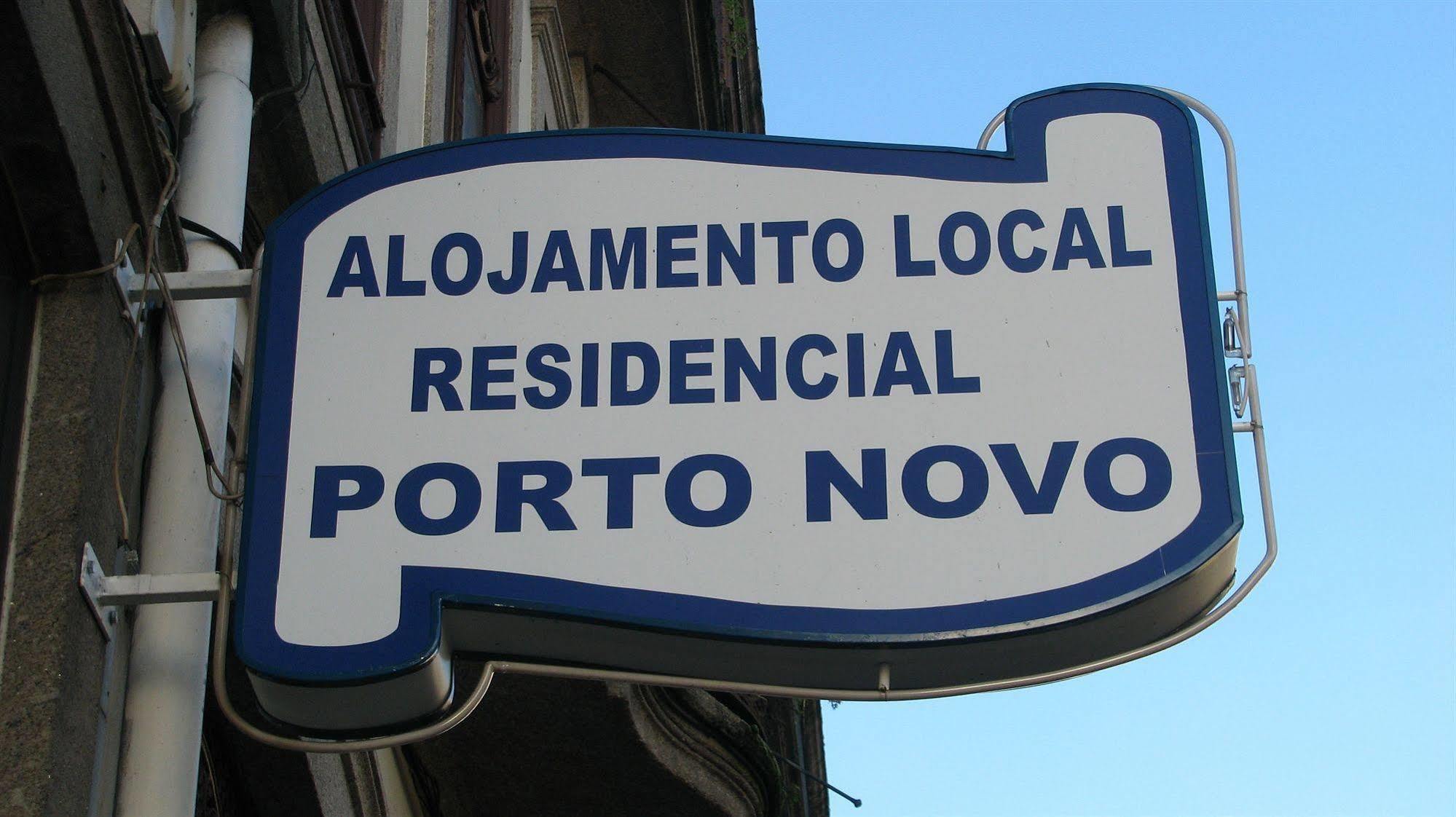 Residencial Porto Novo - Alojamento Local Hotel Kültér fotó